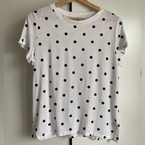 H&M polka dot t-shirt